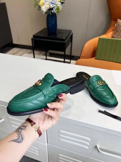 Gucci's latest catwalk slippers - Image 8