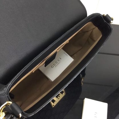 Gucci black elegant shoulder bag - Image 8