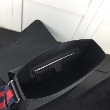 Gucci black stylish men's bag - Image 8