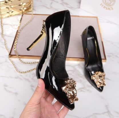VERSACE Fashion High Heels - Image 8
