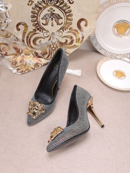 VERSACE Fashion High Heels - Image 6