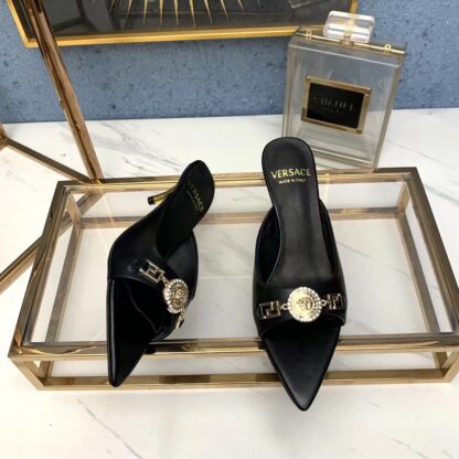 VERSACE fashionable comfortable temperament high-heeled sandals - Image 8
