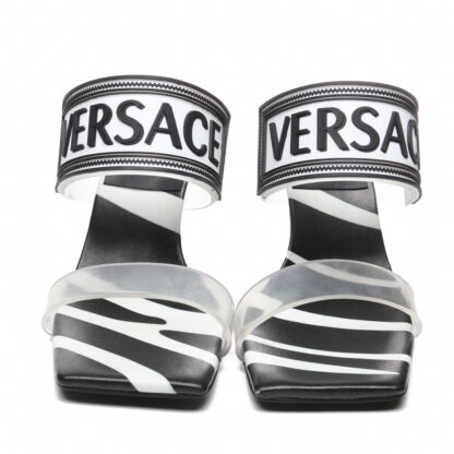 VERSACE new color matching high heel sandals - Image 8