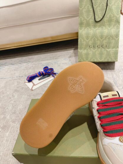 Gucci Chunky B series sneakers, couple style small fat thick-soled dirty shoes - Image 8