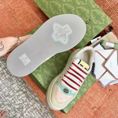 Gucci Chunky B series sneakers, couple style small fat thick-soled dirty shoes - Image 8