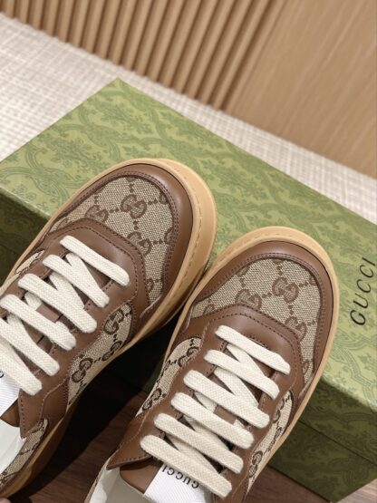 Gucci Chunky G couple's white shoes - Image 8
