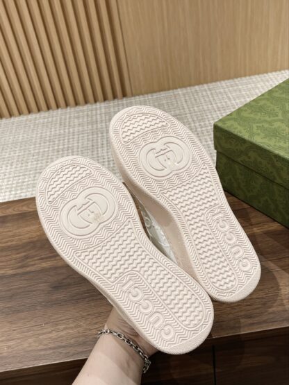 Gucci Chunky G couple's white shoes - Image 8