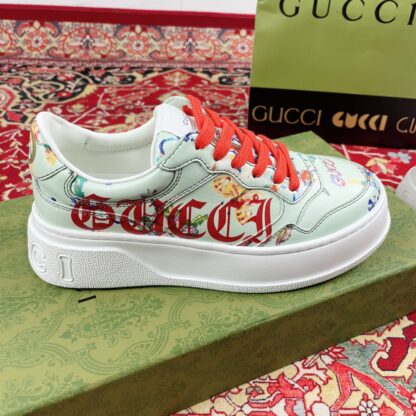 Gucci Chunky G couple's white shoes - Image 7