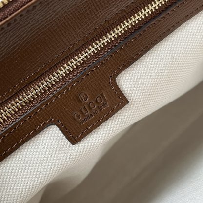 Gucci classic retro old flower shoulder bag - Image 8