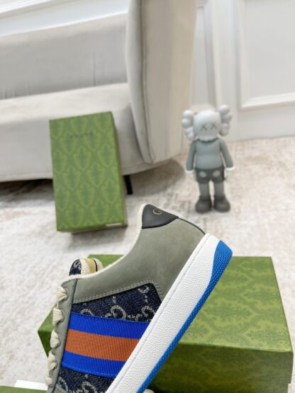 Gucci GG series old dirty casual shoes - Image 9
