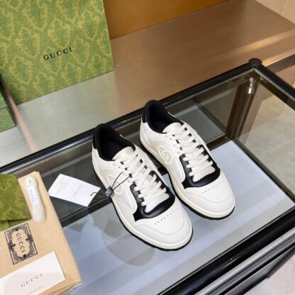 Gucci MAC80 sneakers couple models casual retro old dirty shoes - Image 9