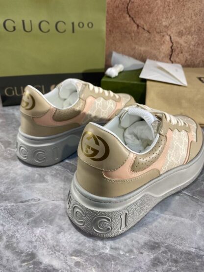 Gucci MAC80 sneakers couple models casual retro old dirty shoes - Image 8