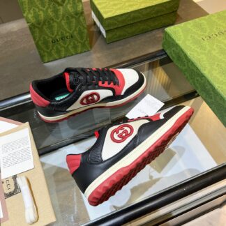 Gucci MAC80 sneakers couple models casual retro old dirty shoes