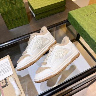 Gucci MAC80 sneakers couple models casual retro old dirty shoes