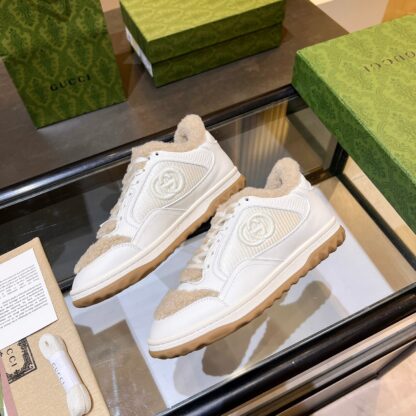 Gucci MAC80 sneakers couple models casual retro old dirty shoes