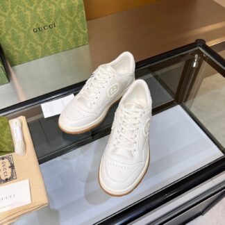 Gucci MAC80 sneakers couple models casual retro old dirty shoes
