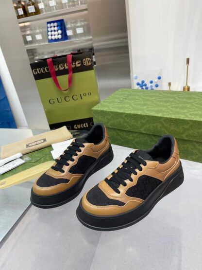 Gucci MAC80 sneakers couple models casual retro old dirty shoes