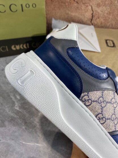 Gucci MAC80 sneakers couple models casual retro old dirty shoes - Image 8