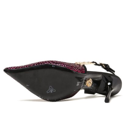 VERSACE elegant and noble sandals and high heels - Image 8