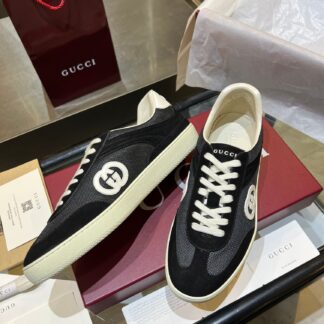 Gucci's classic retro style never fades Forrest Gump shoes