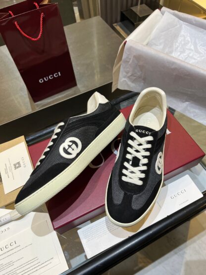 Gucci's classic retro style never fades Forrest Gump shoes