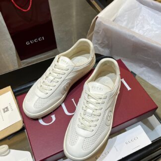 Gucci's classic retro style never fades Forrest Gump shoes