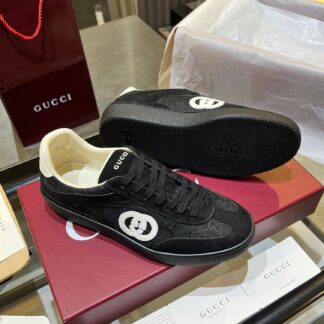Gucci's classic retro style never fades Forrest Gump shoes