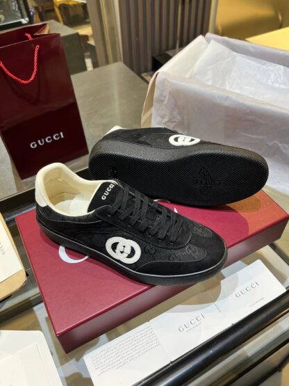 Gucci's classic retro style never fades Forrest Gump shoes