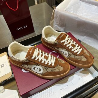 Gucci's classic retro style never fades Forrest Gump shoes