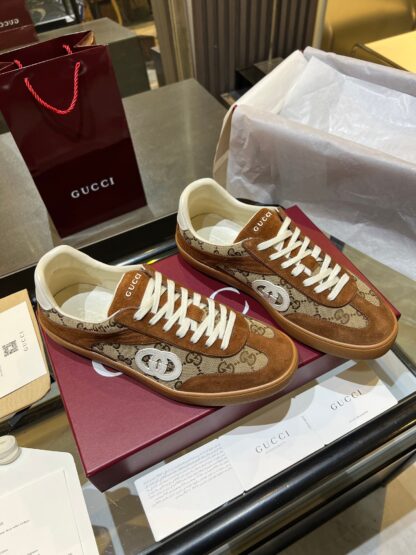 Gucci's classic retro style never fades Forrest Gump shoes