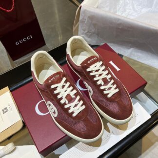 Gucci's classic retro style never fades Forrest Gump shoes