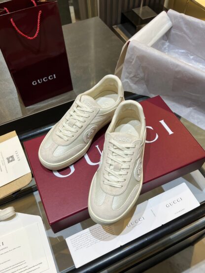 Gucci's classic retro style never fades Forrest Gump shoes