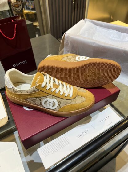 Gucci's classic retro style never fades Forrest Gump shoes - Image 9
