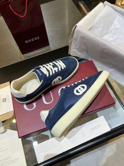 Gucci's classic retro style never fades Forrest Gump shoes - Image 9