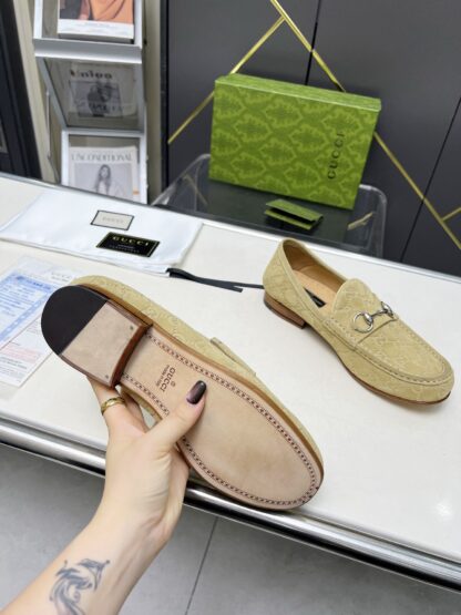 Gucci leather suit shoes - Image 8