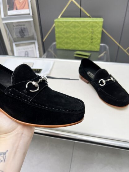 Gucci leather suit shoes - Image 8
