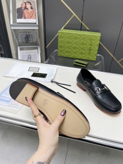 Gucci leather suit shoes - Image 7