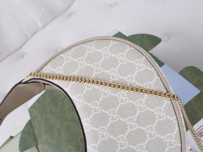 Gucci mini handbag vintage tote bag - Image 8
