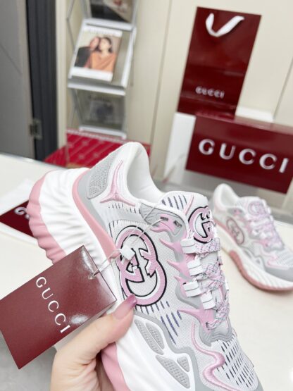 Gucci big wave dad shoes - Image 9