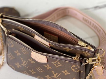 Louis Vuitton Multi Pochette Accessoires Handbag - Image 8