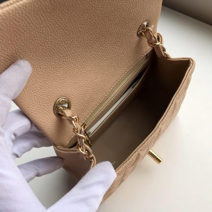 Chanel bag square chubby Mini handbag - Image 8