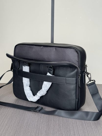 Prada Multi-zipper Compartment Large Handbag Briefcase - Image 8