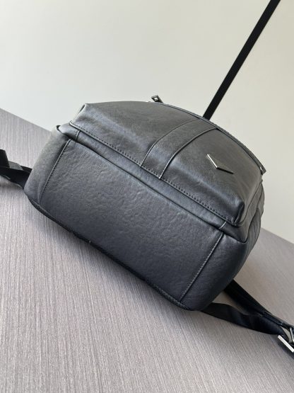 Prada Black Hand-held Backpack - Image 8