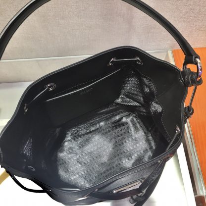 Prada Nylon Bucket Bag - Image 8
