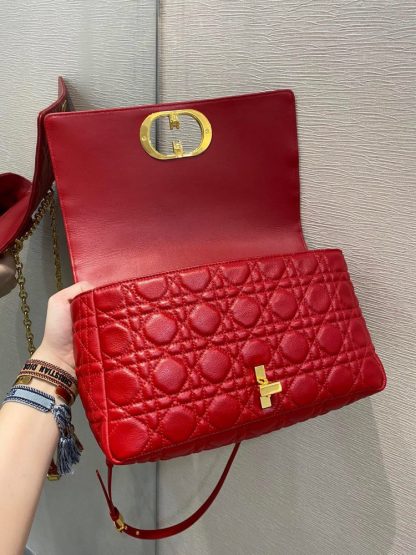 Dior Caro Large Handbag - Image 8