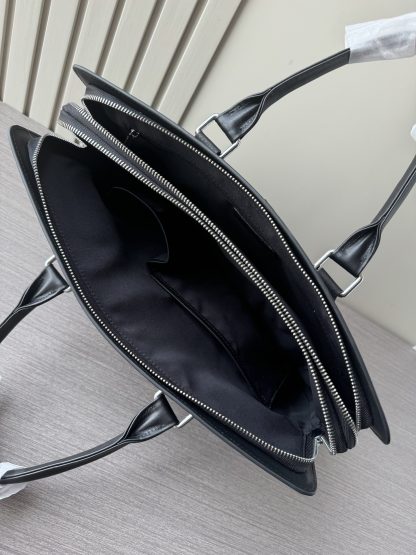 Prada Double Zip Briefcase - Image 8