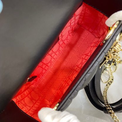 Dior lady mini classic bag - Image 8