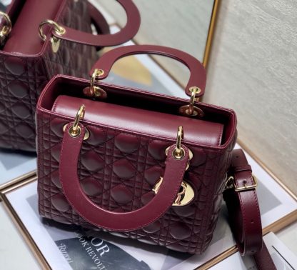 Dior Lady Classic Five-Grid Lambskin Lady Bag - Image 8