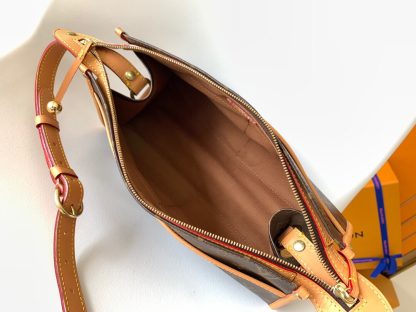 Louis Vuitton vintage popincourt crossbody triangle golden ball bag - Image 8