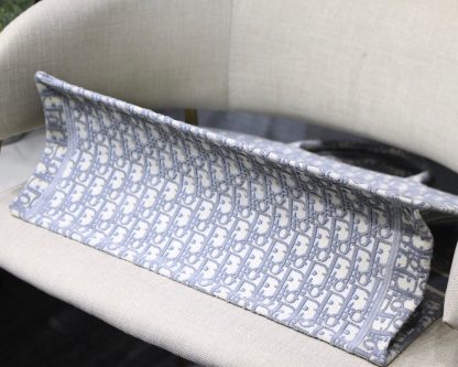 Dior New Stone Gray TOTE Tote Bag - Image 8